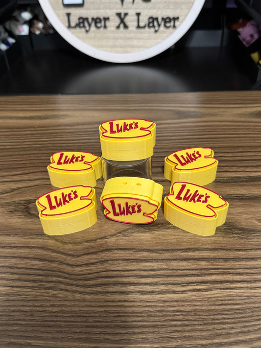 Luke’s Diner Logo Clicker