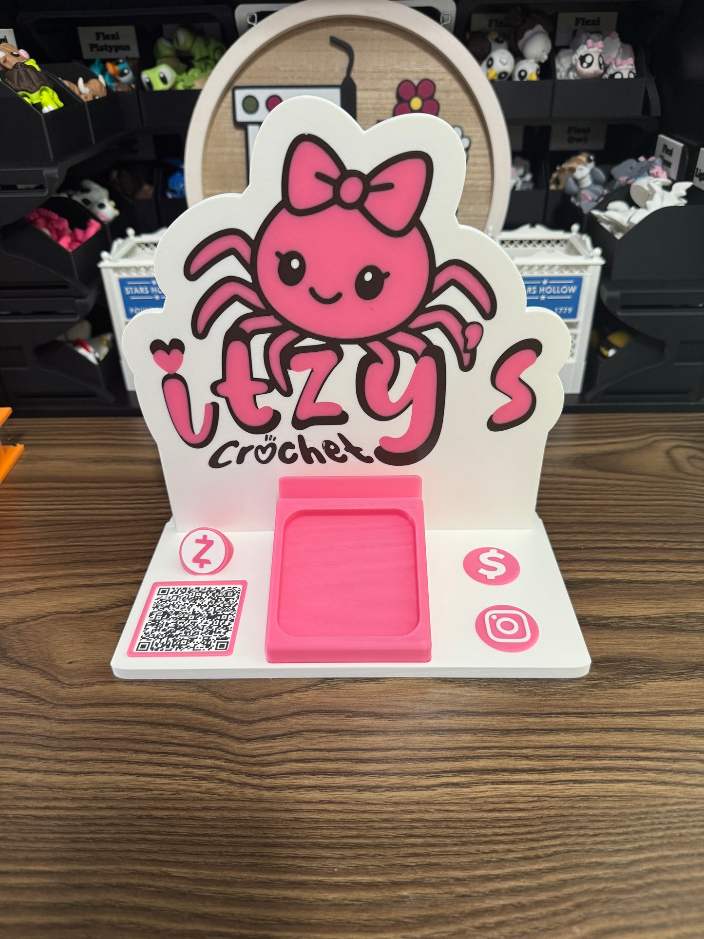 Custom Vendor Stand