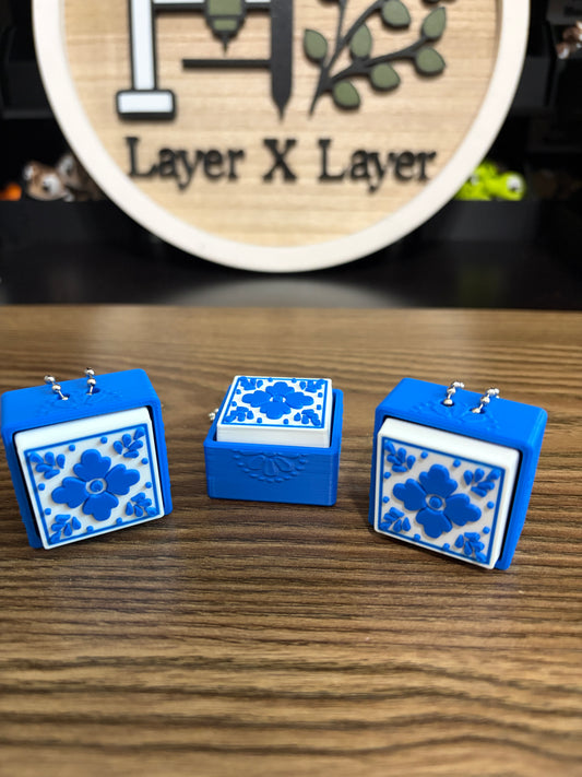Talavera Tile Fidget Clicker