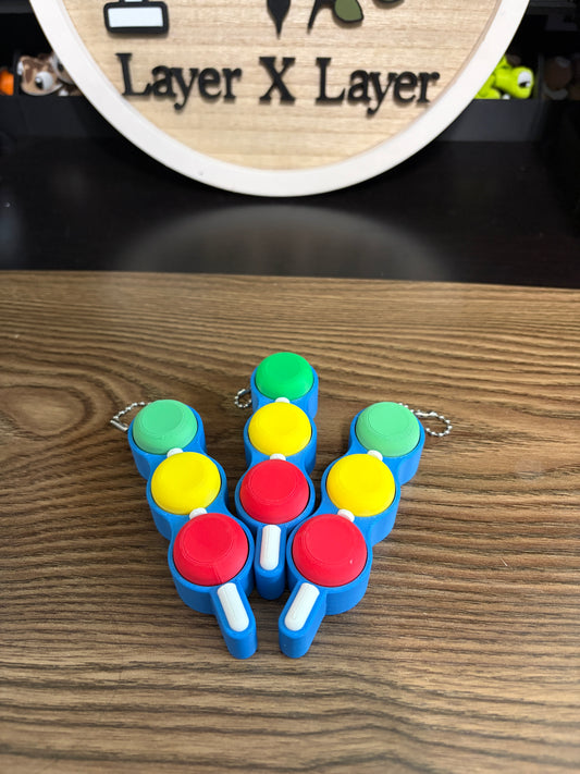 Semaforo Fidget Clicker