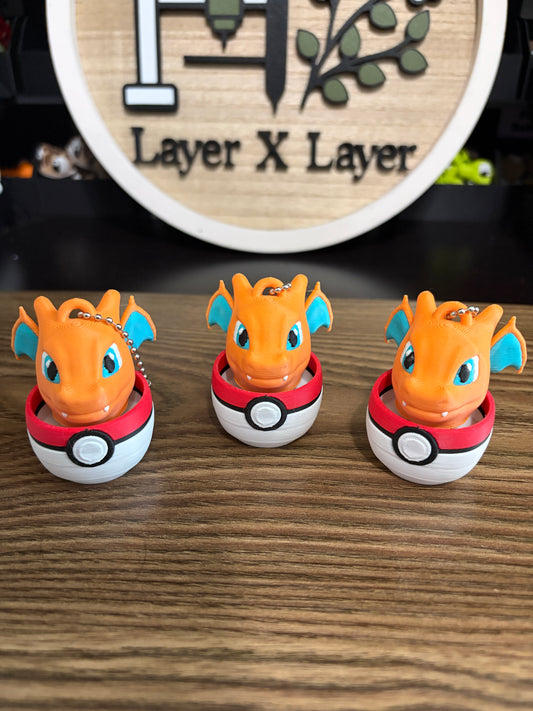 Charizard Fidget Clicker
