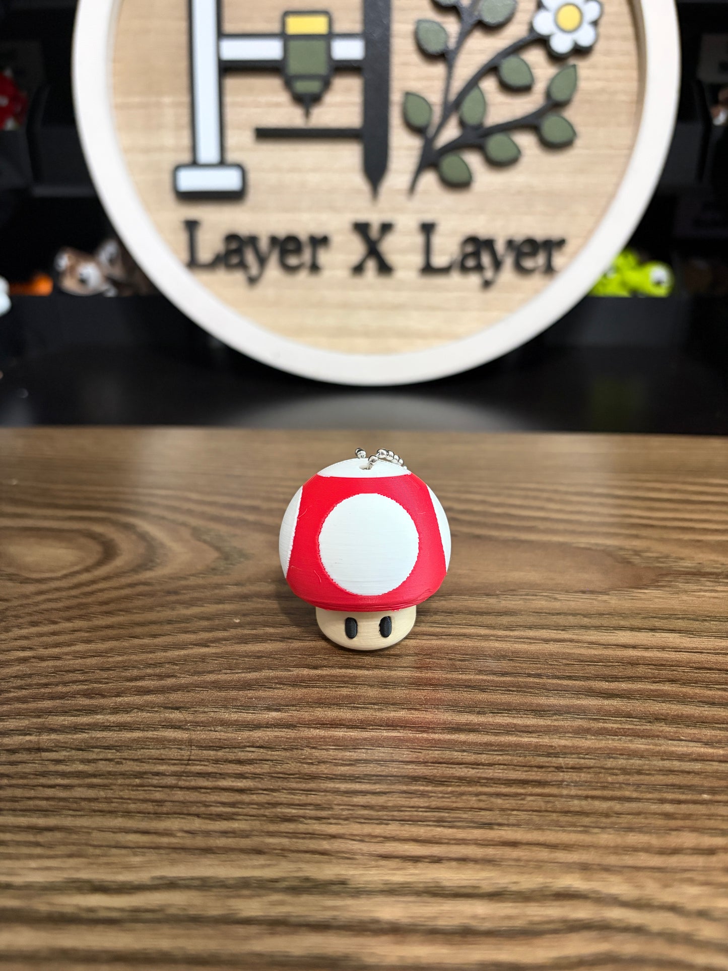 Mushroom Fidget Clicker