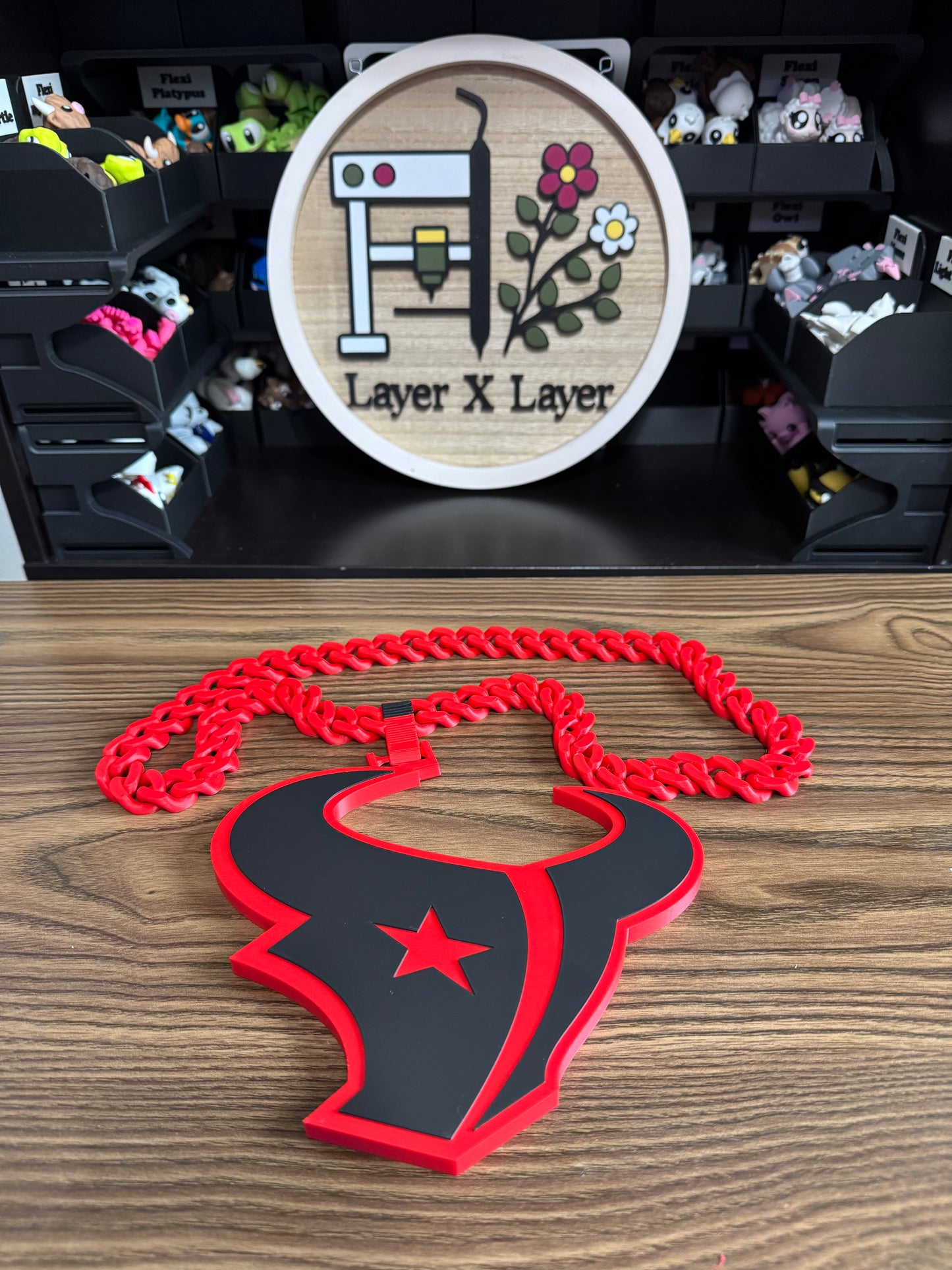 Kids Cuban Team Chains