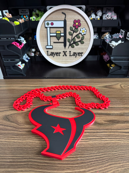 Kids Cuban Team Chains