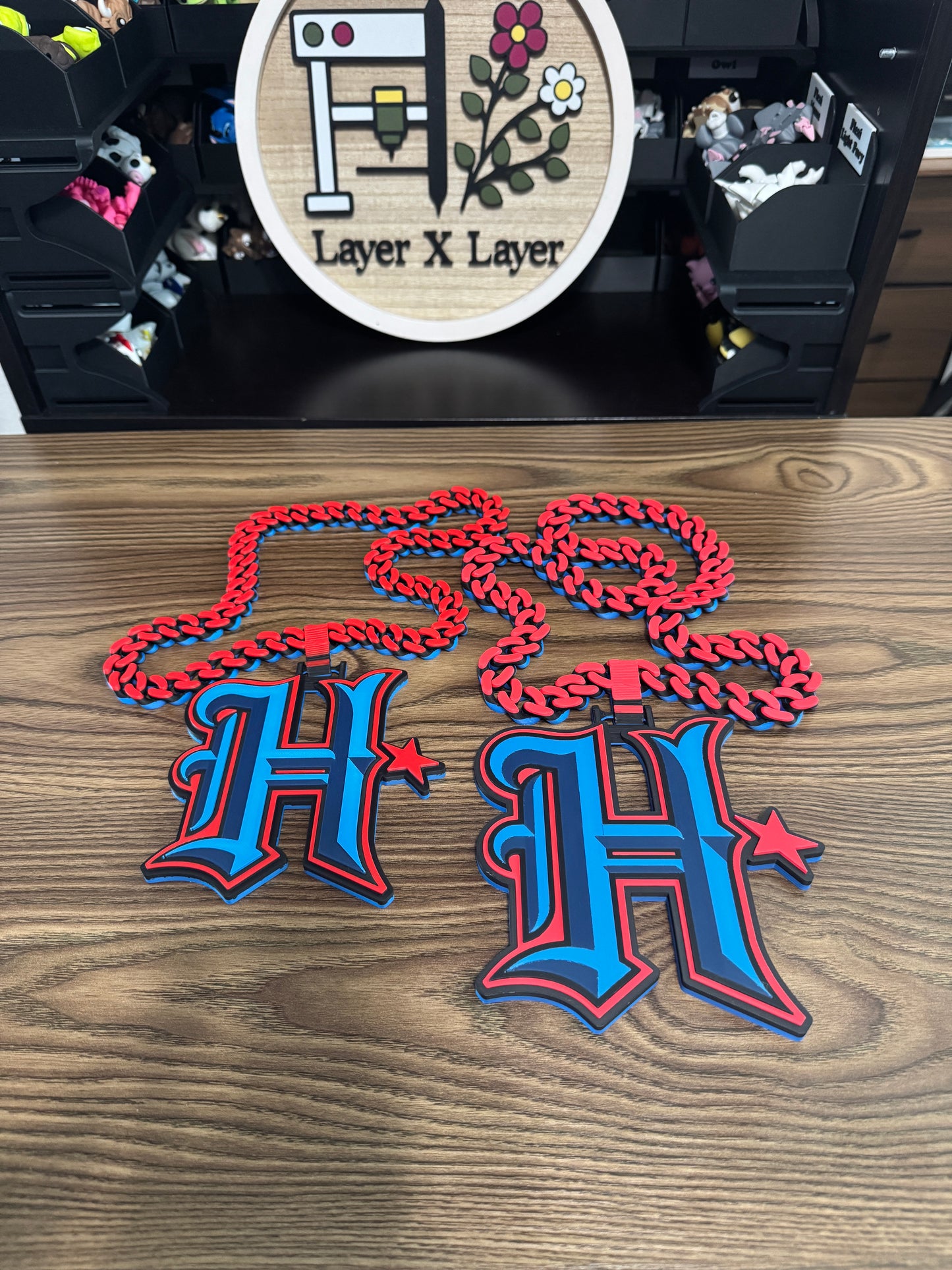 Kids Cuban Team Chains