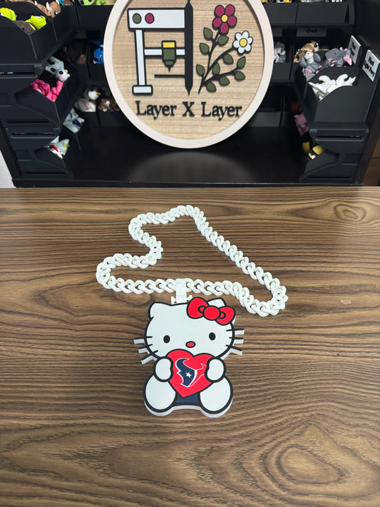 Kids Cuban Team Chains
