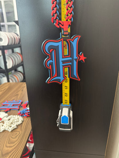 Kids Cuban Team Chains