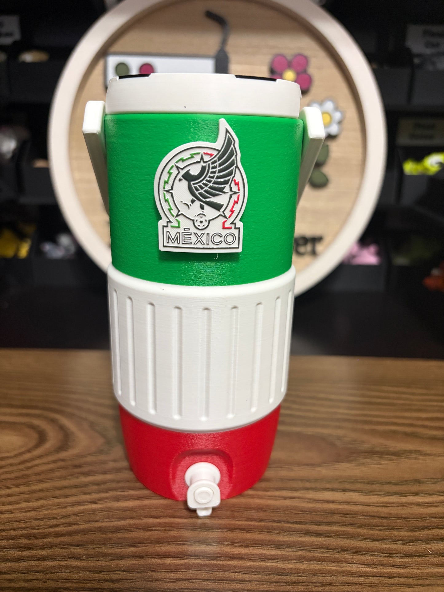 Mexico Can Cooler