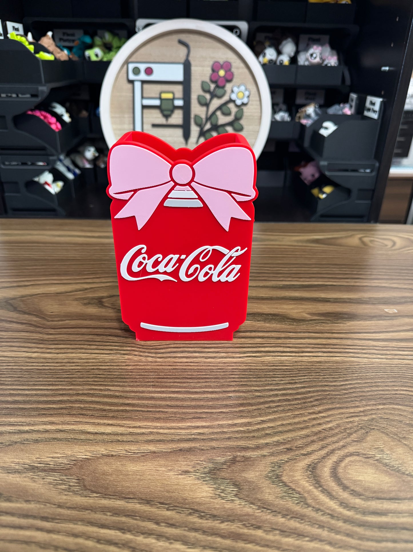 Coke Pen Holder