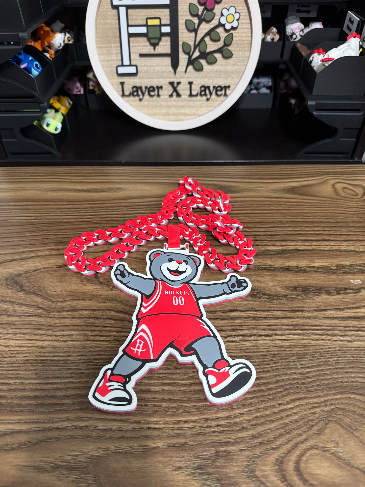 Clutch Rockets Cuban Chain