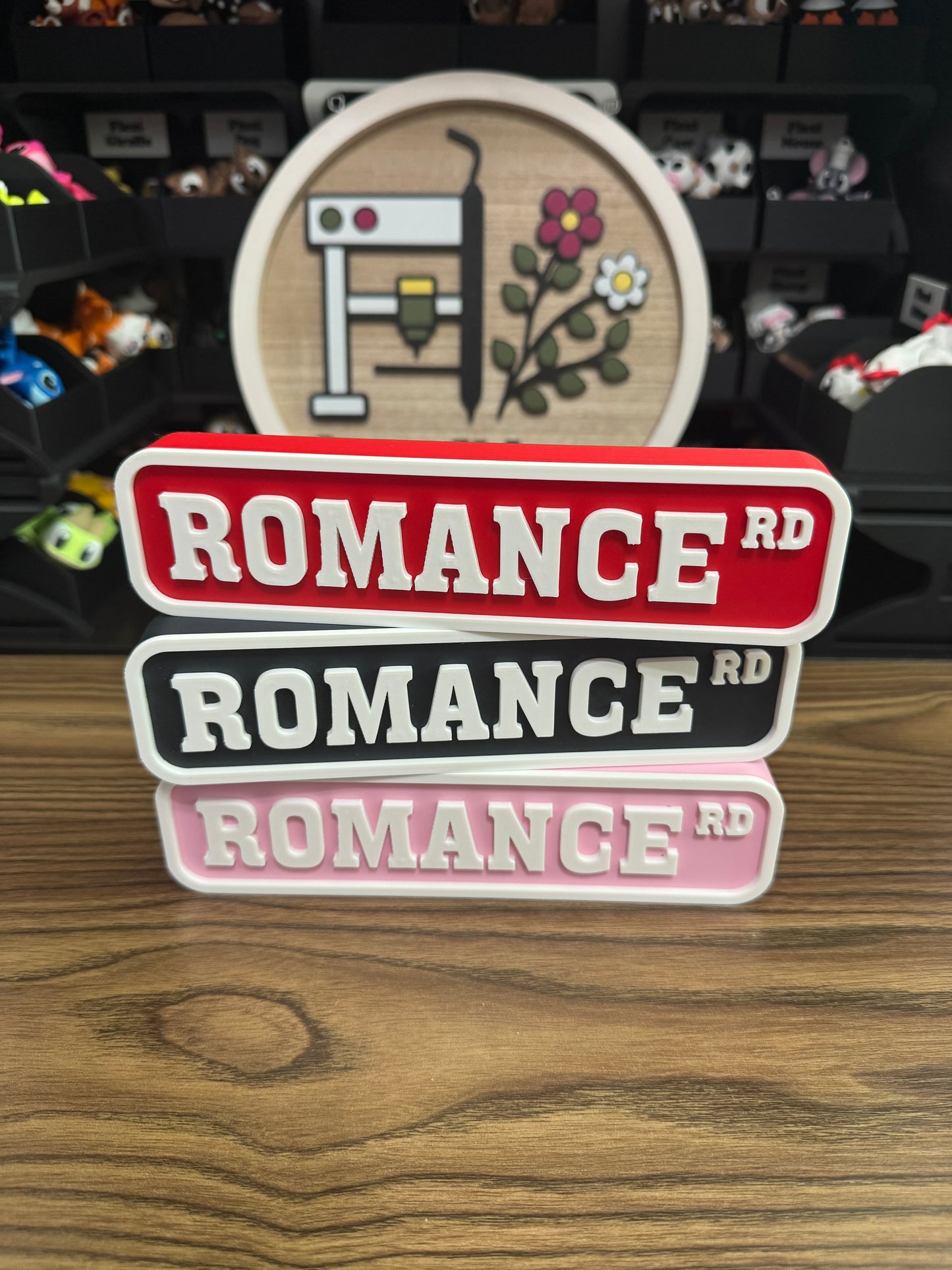 Bookshelf Sign