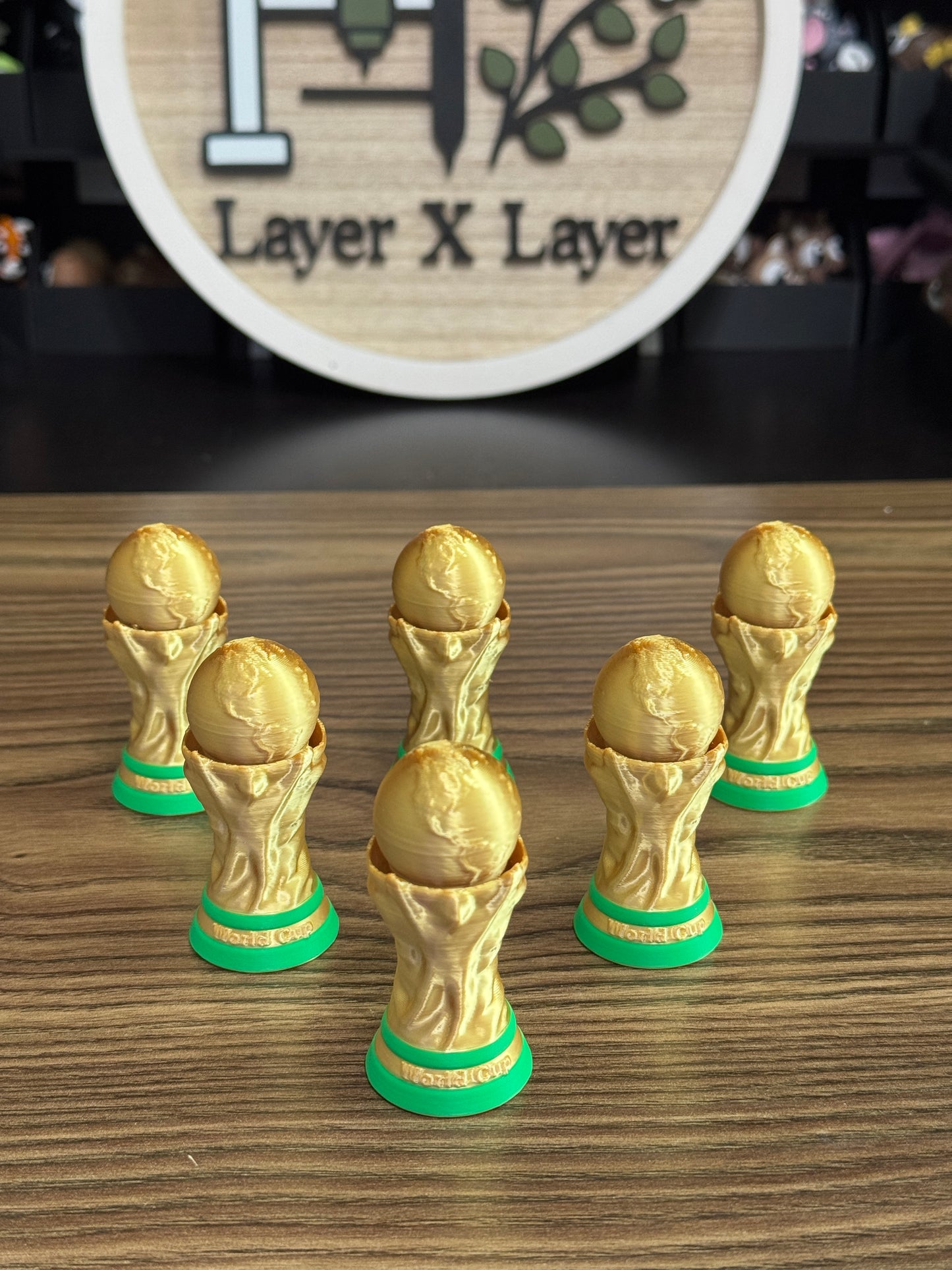 World Cup Fidget Clicker