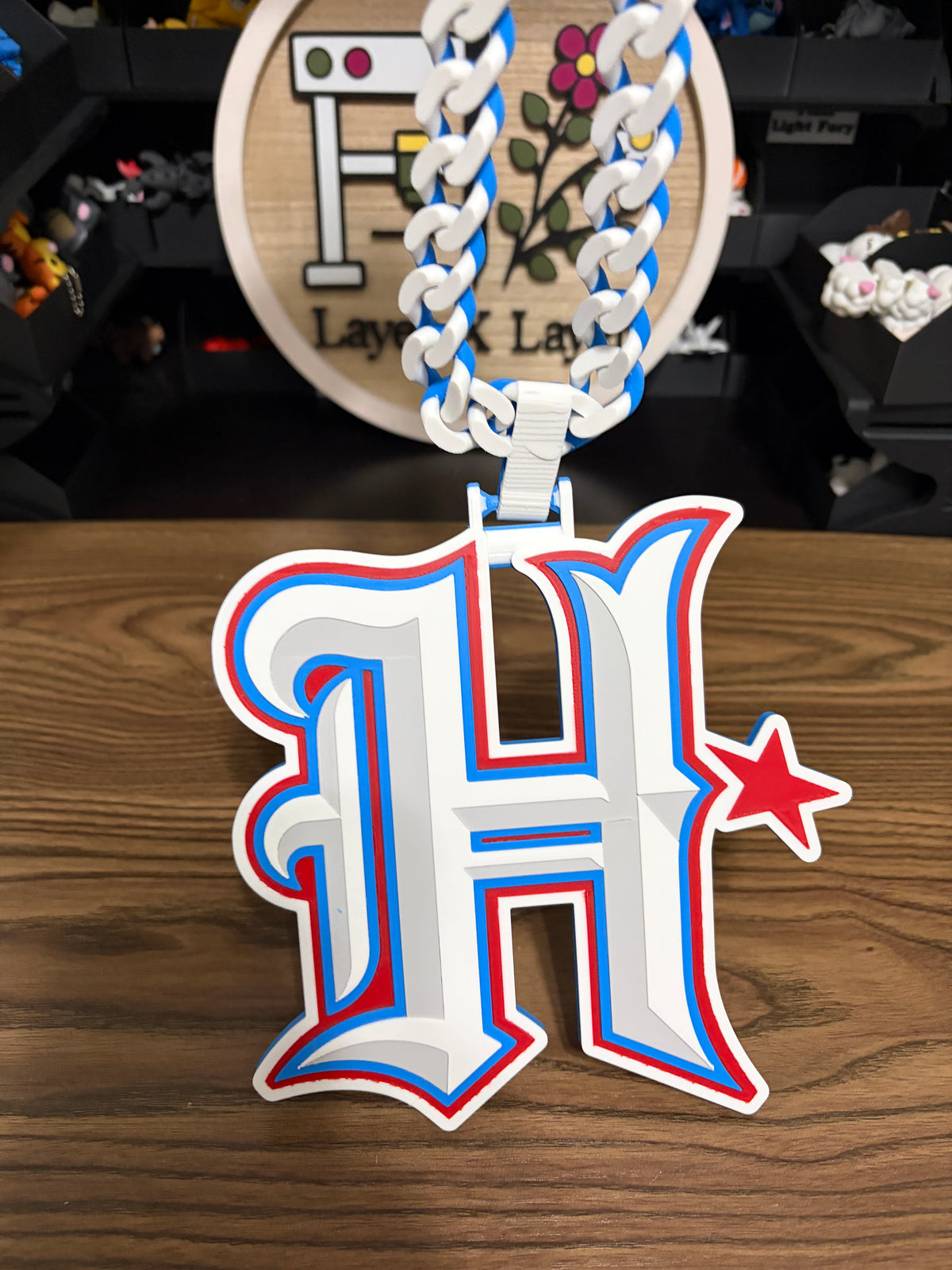 Houston Rivalries H Cuban Chain