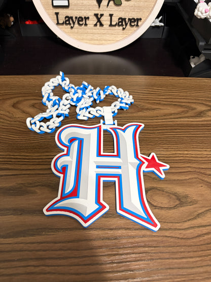 Houston Rivalries H Cuban Chain