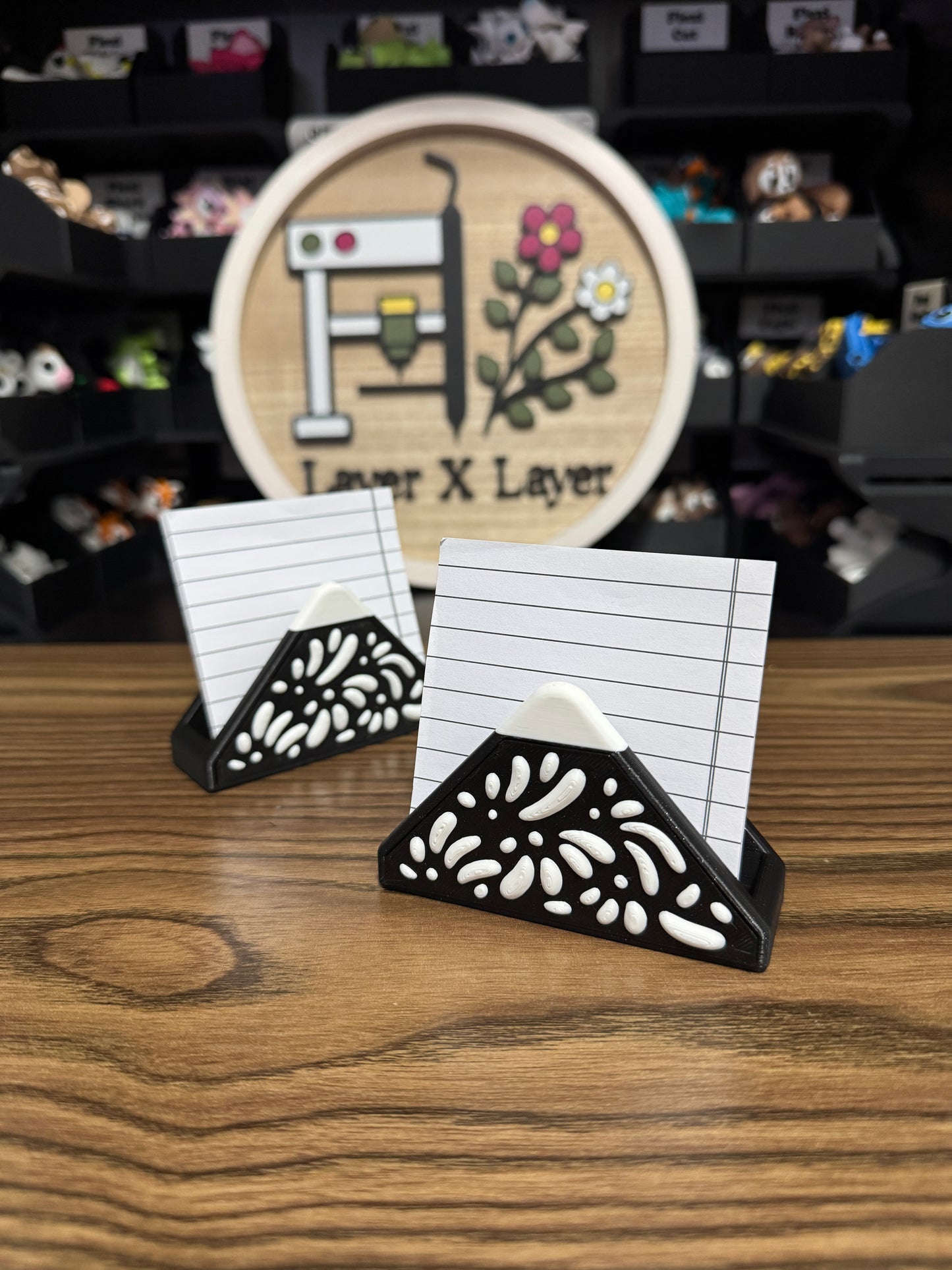 Talavera Upright Sticky Note Holder