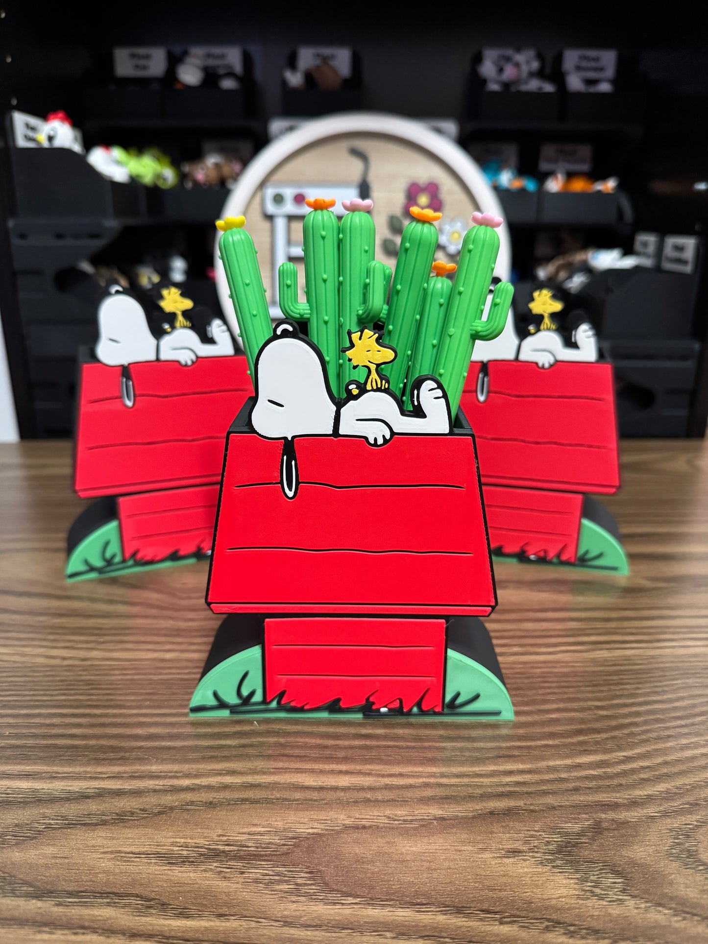 Snoopy Pen Holder