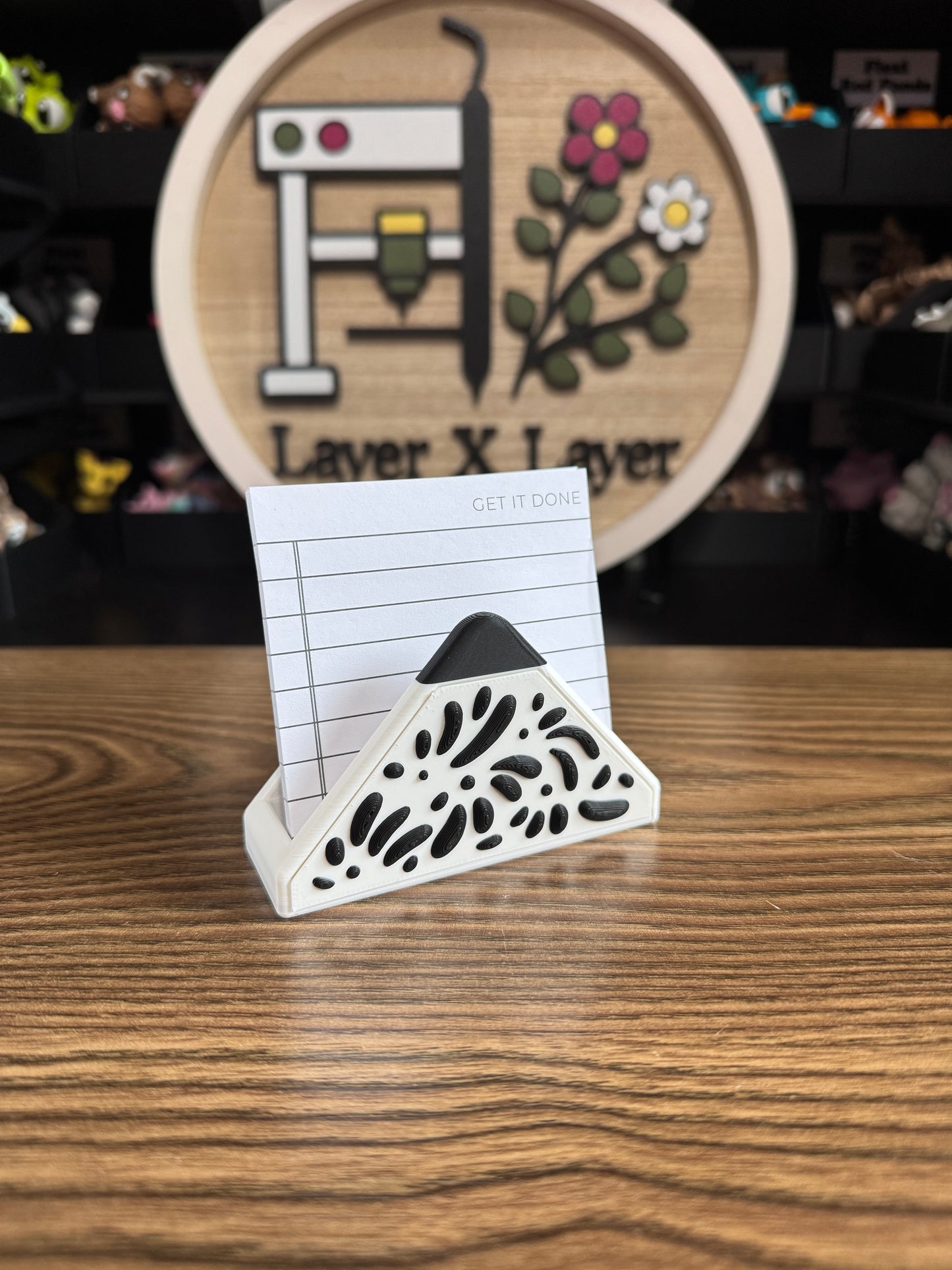 Talavera Upright Sticky Note Holder