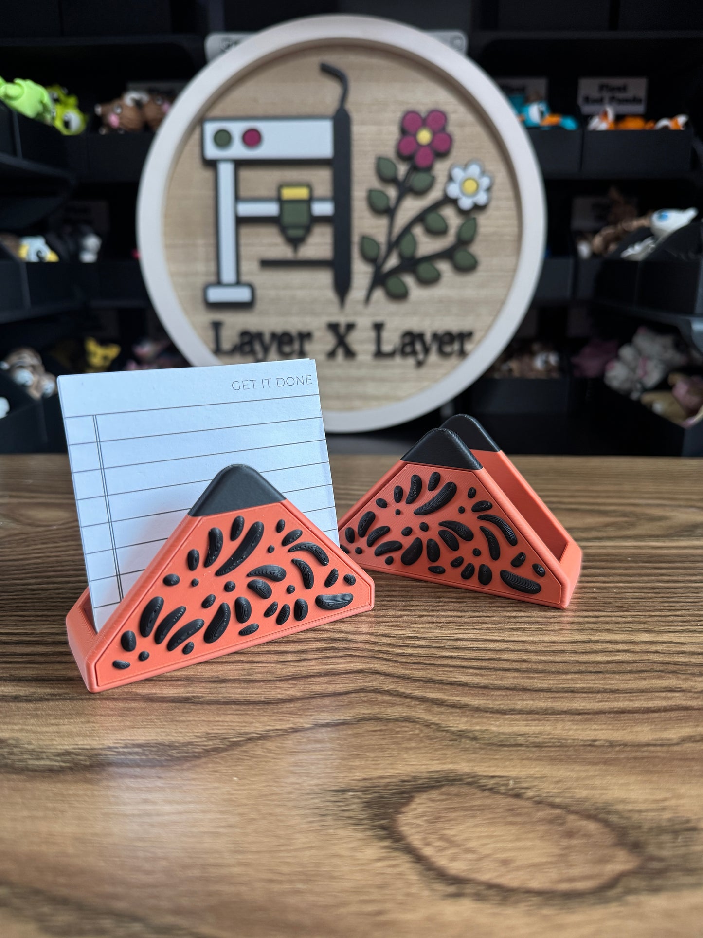 Talavera Upright Sticky Note Holder