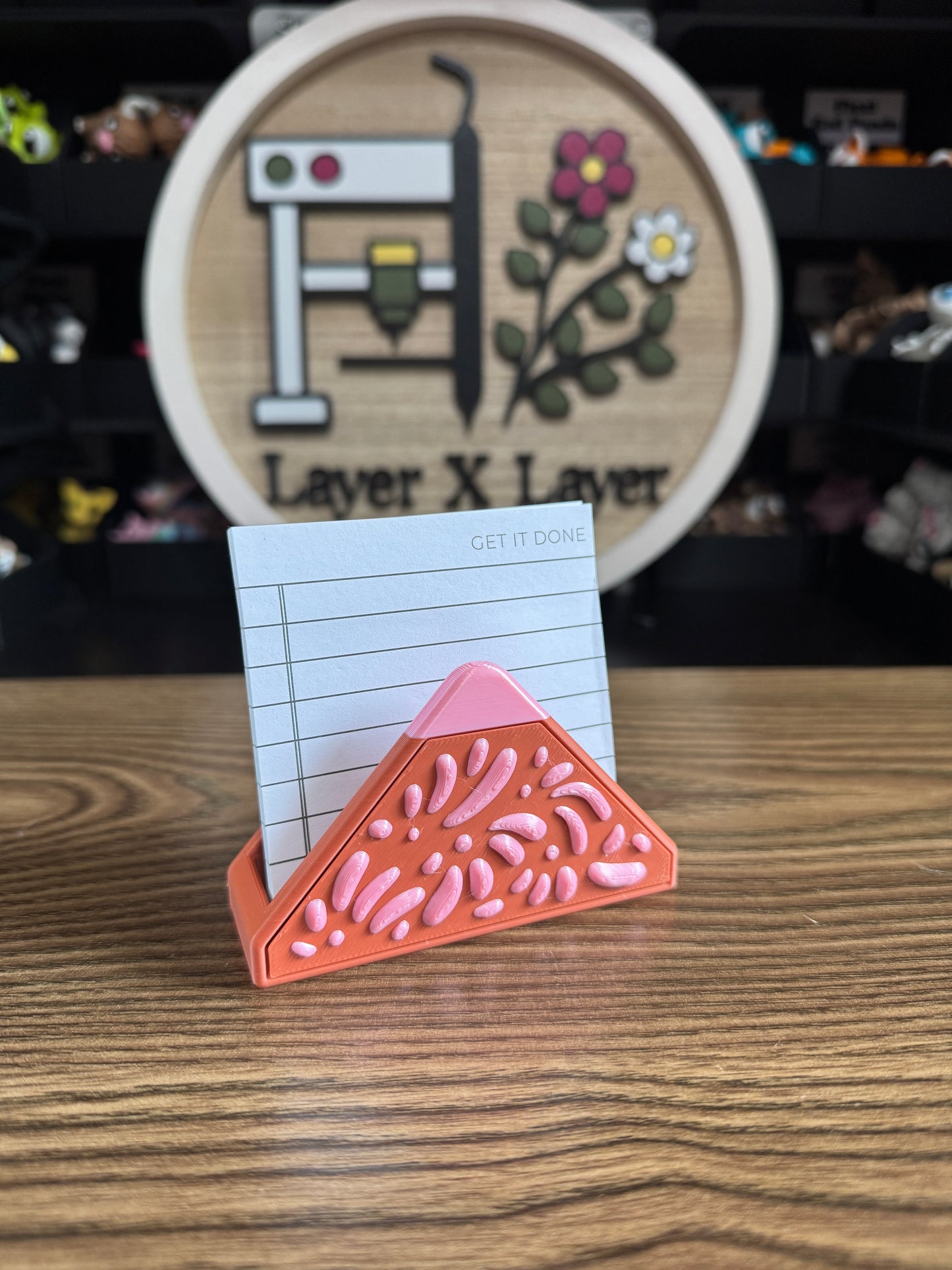 Talavera Upright Sticky Note Holder