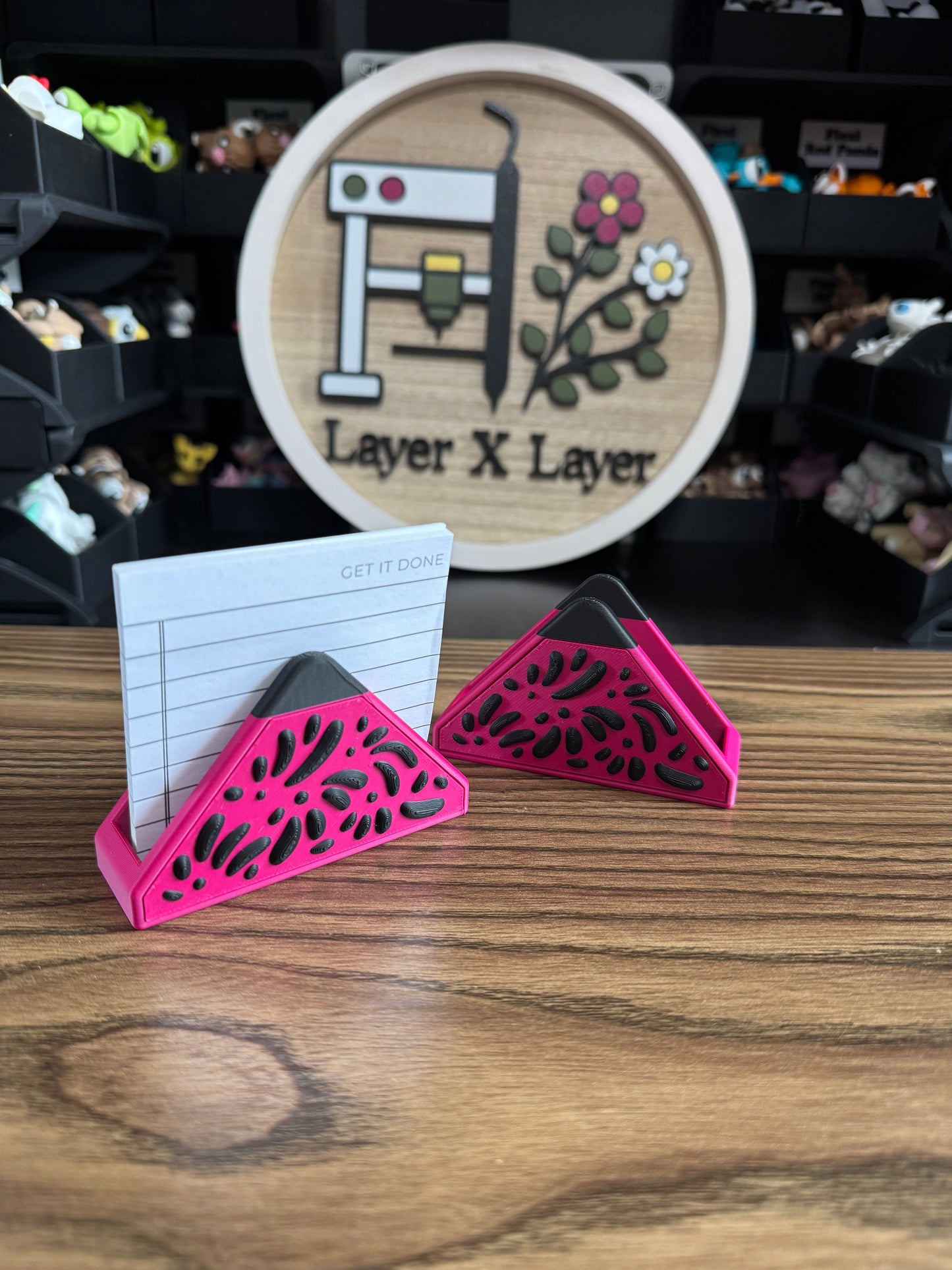 Talavera Upright Sticky Note Holder