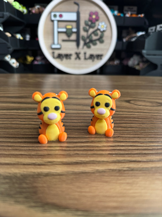 Tigger Keychain
