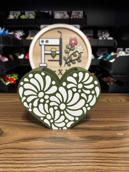 Talavera Pen & Sticky Note Holder