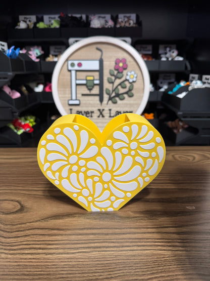 Talavera Pen & Sticky Note Holder