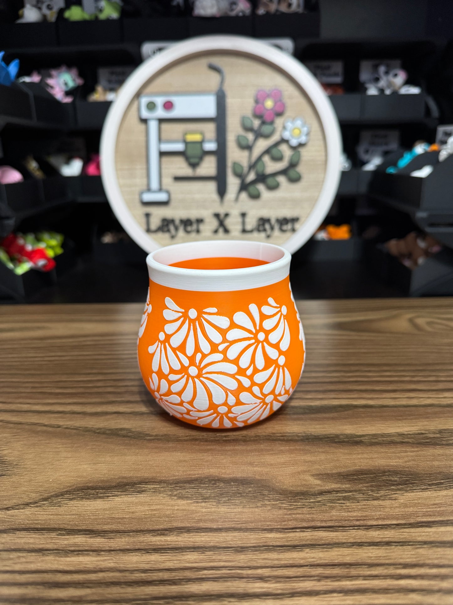 Talavera Pot Pen Holder