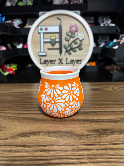 Talavera Pot Pen Holder