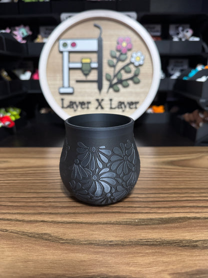 Talavera Pot Pen Holder