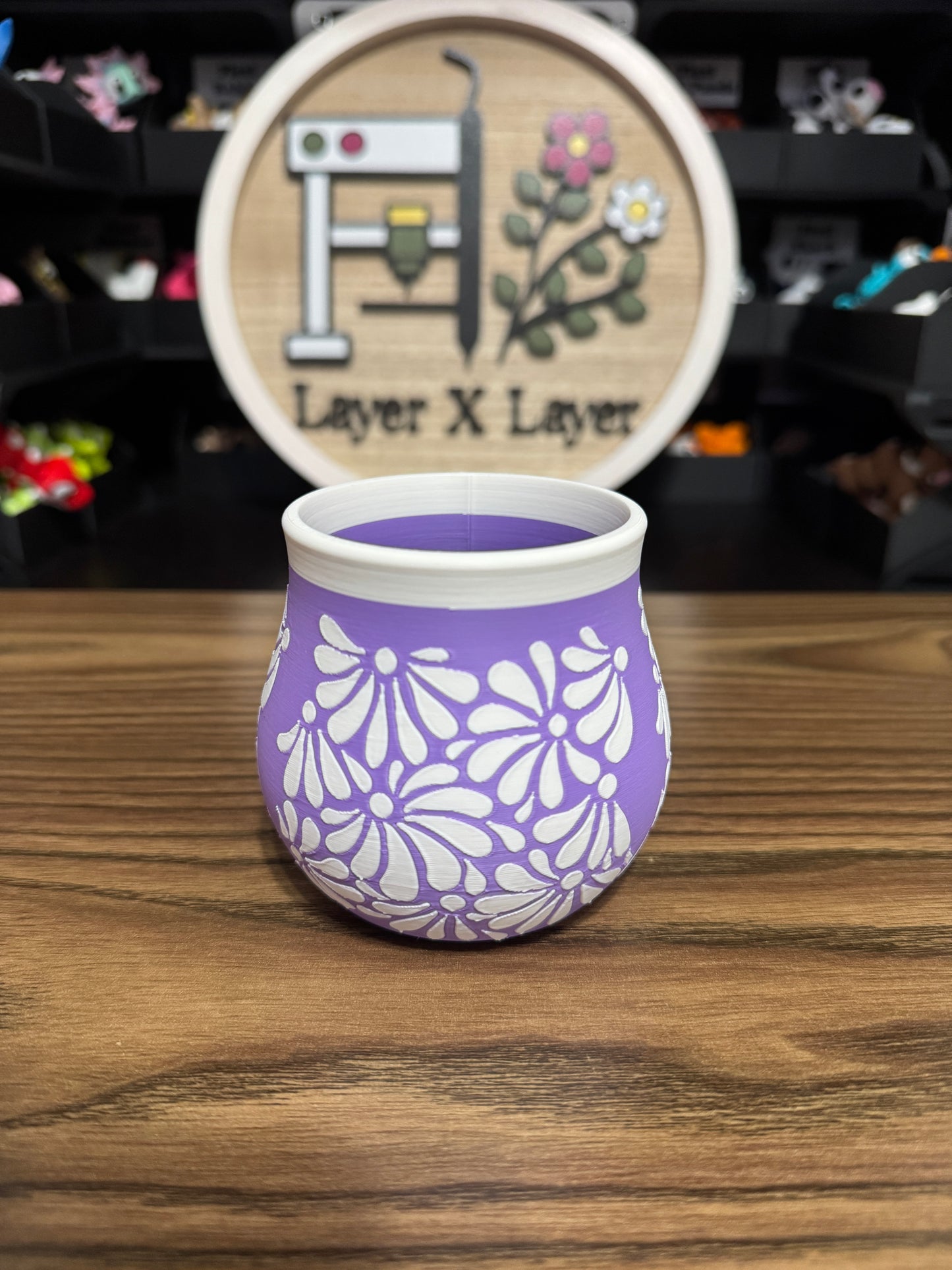 Talavera Pot Pen Holder