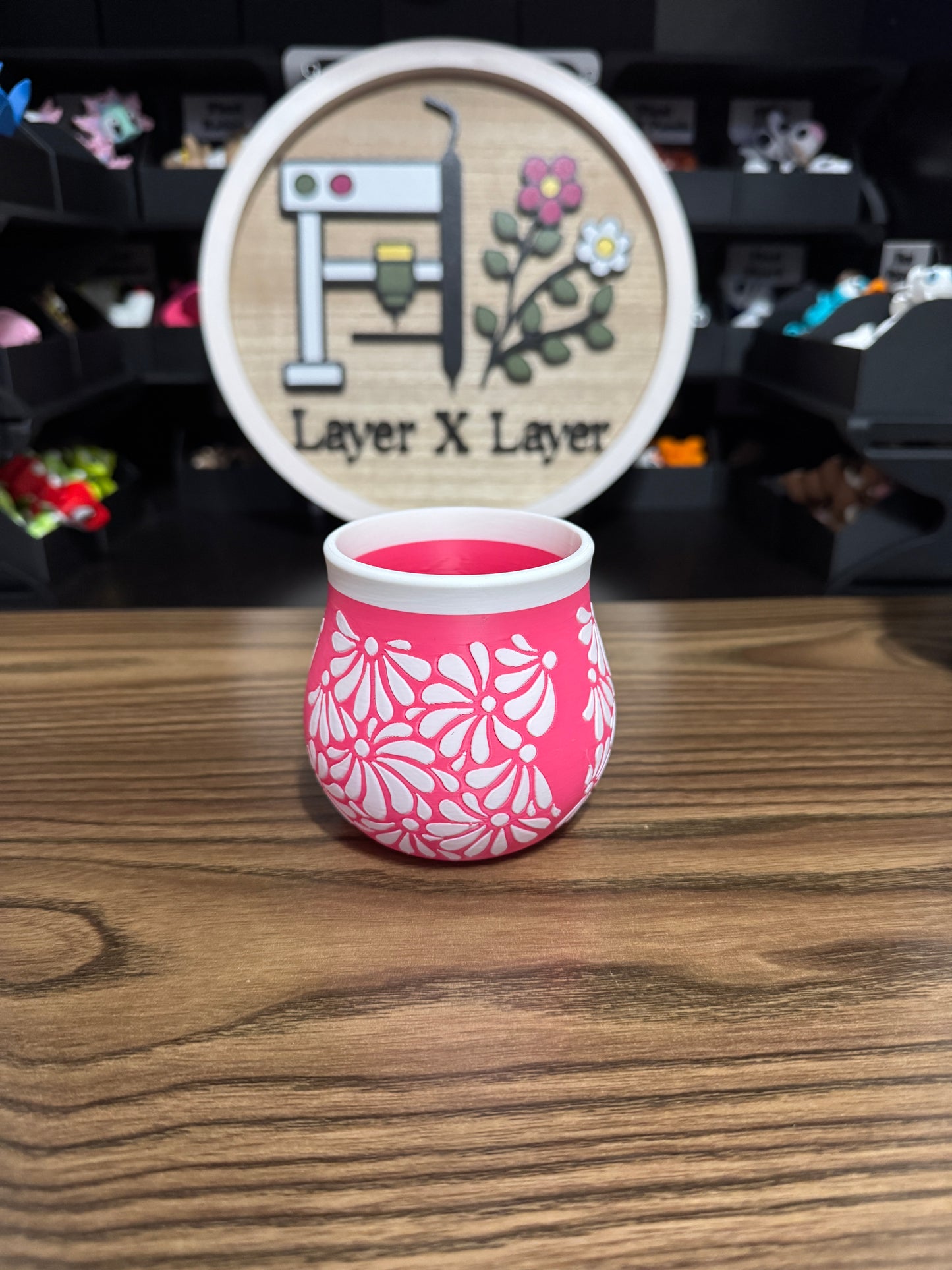 Talavera Pot Pen Holder