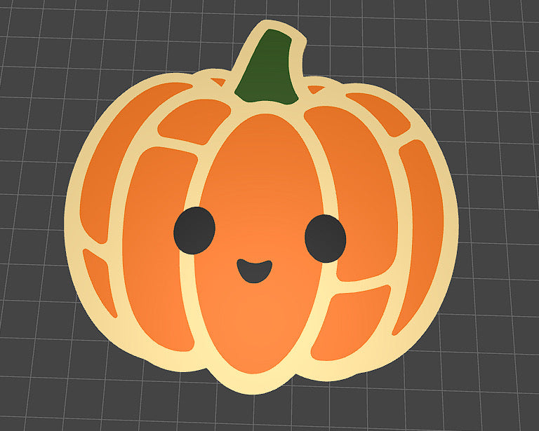 Concha Pumpkin Earrings