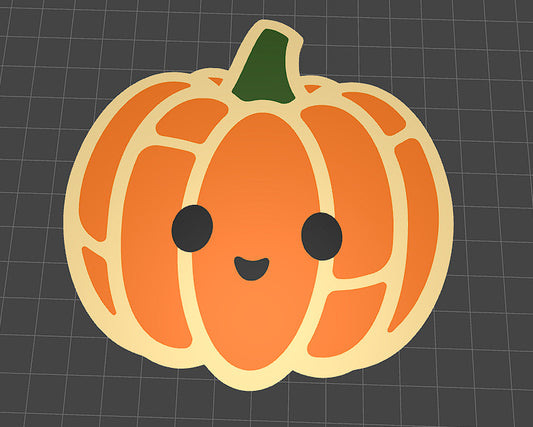 Concha Pumpkin Earrings