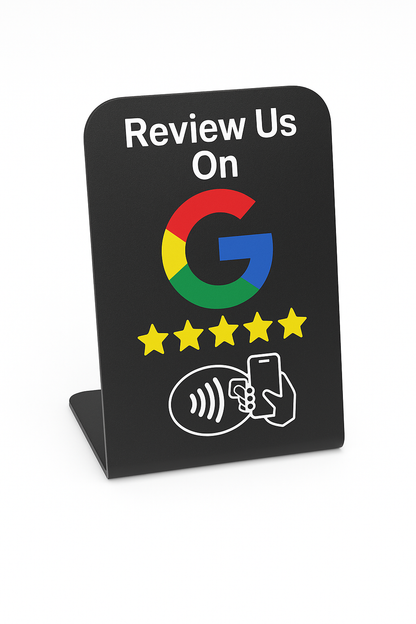Google Review Stand