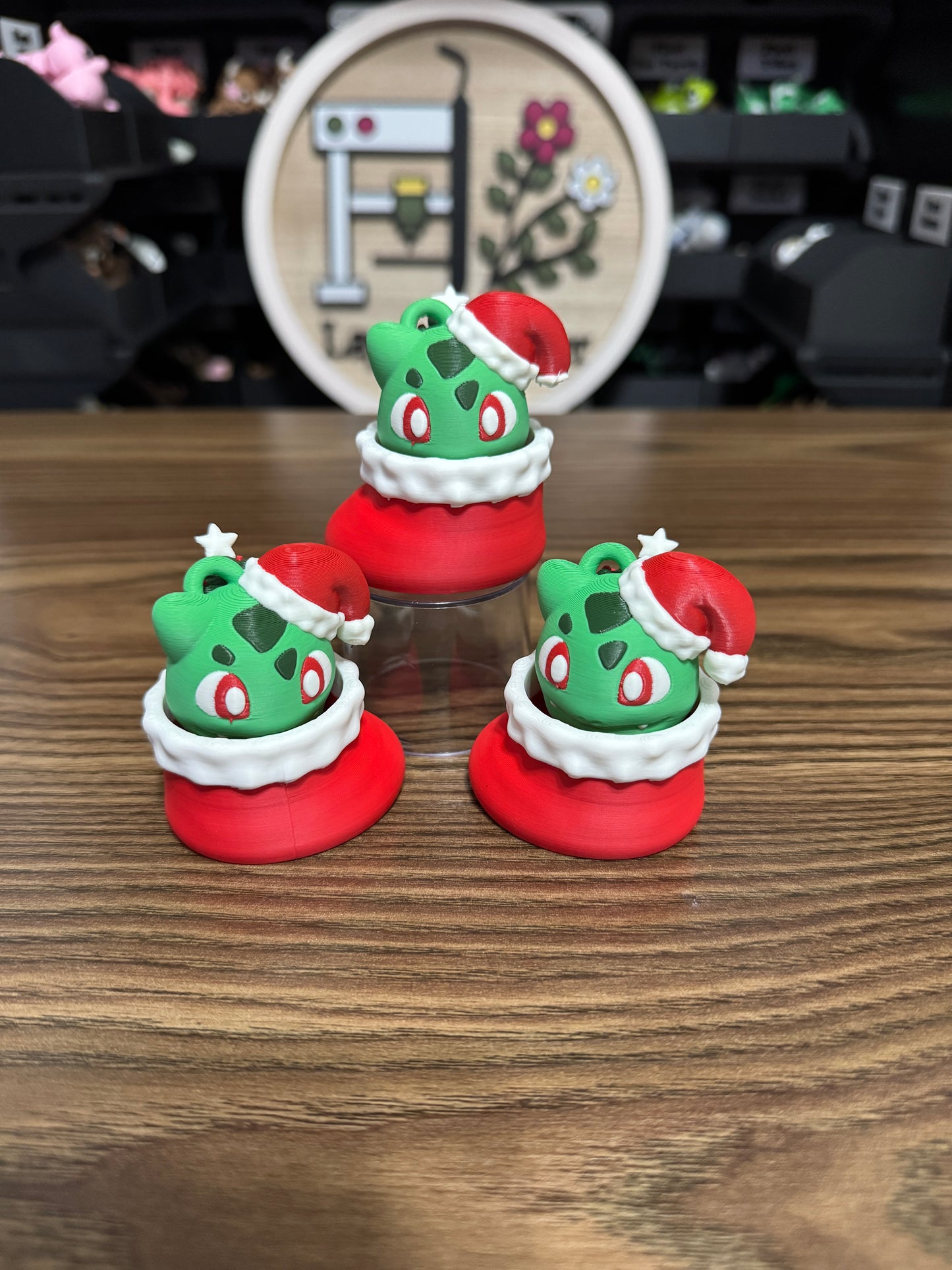 Christmas Pokémon Clickers