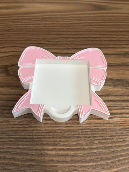 Bow Sticky Note Holder
