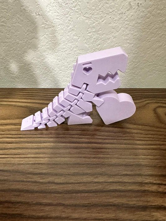 Flexi T-Rex w/ Heart