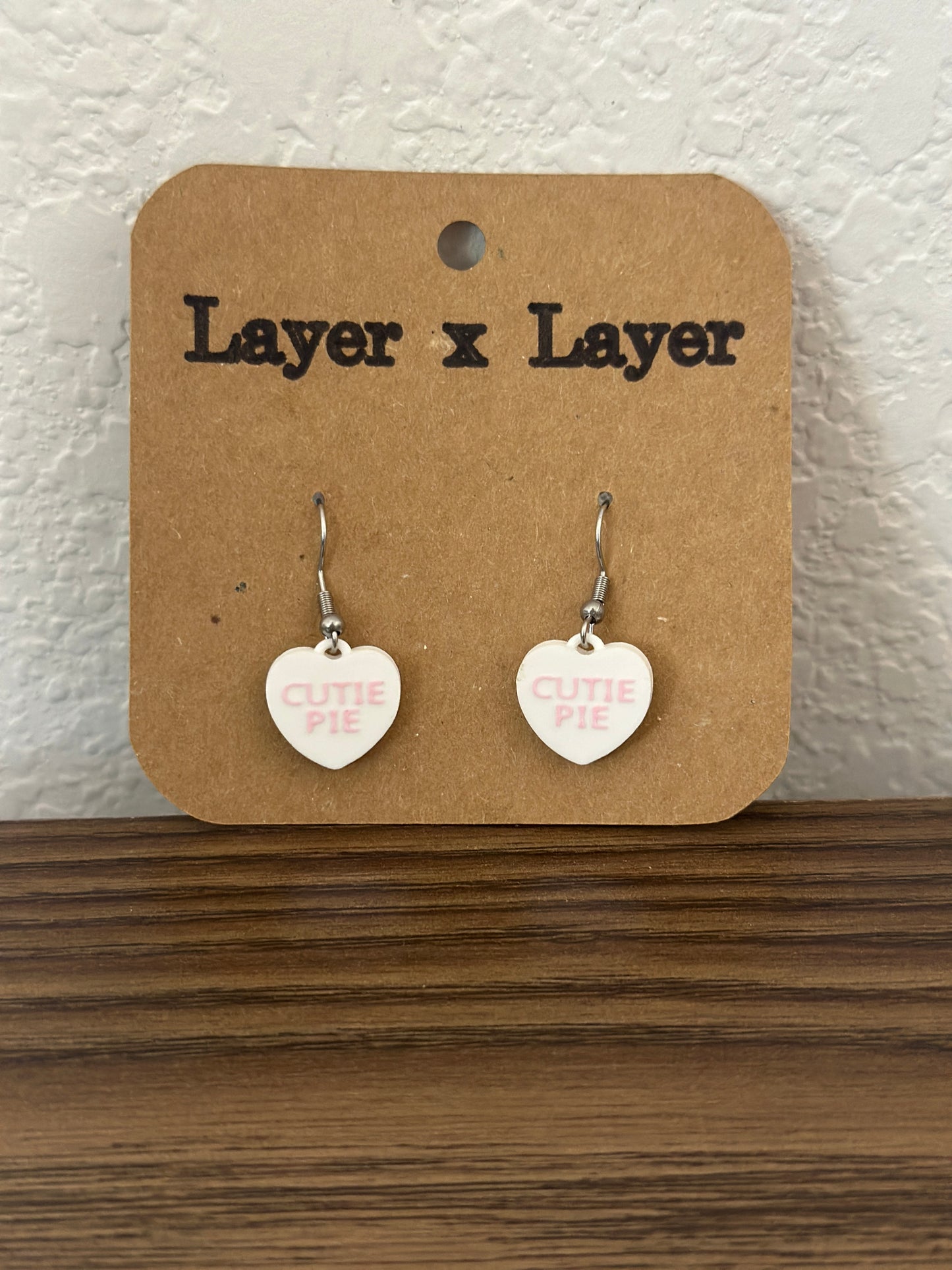 Cutie Pie Heart Earrings