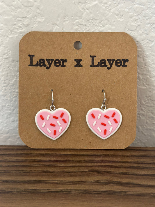 Sugar Cookie Earrings