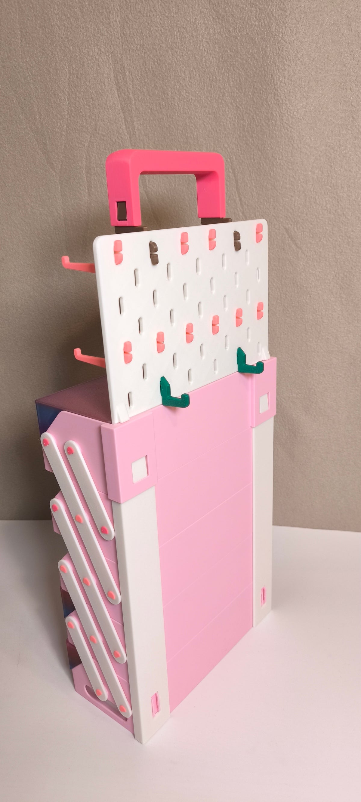 5-Level Collapsible Market Display
