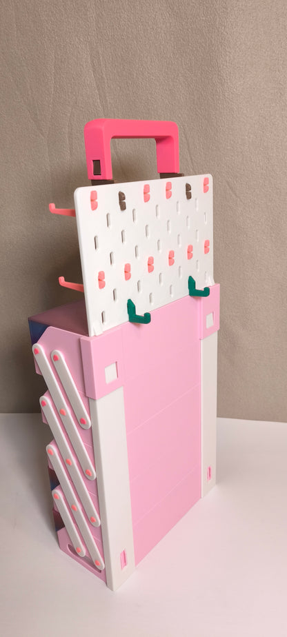 5-Level Collapsible Market Display