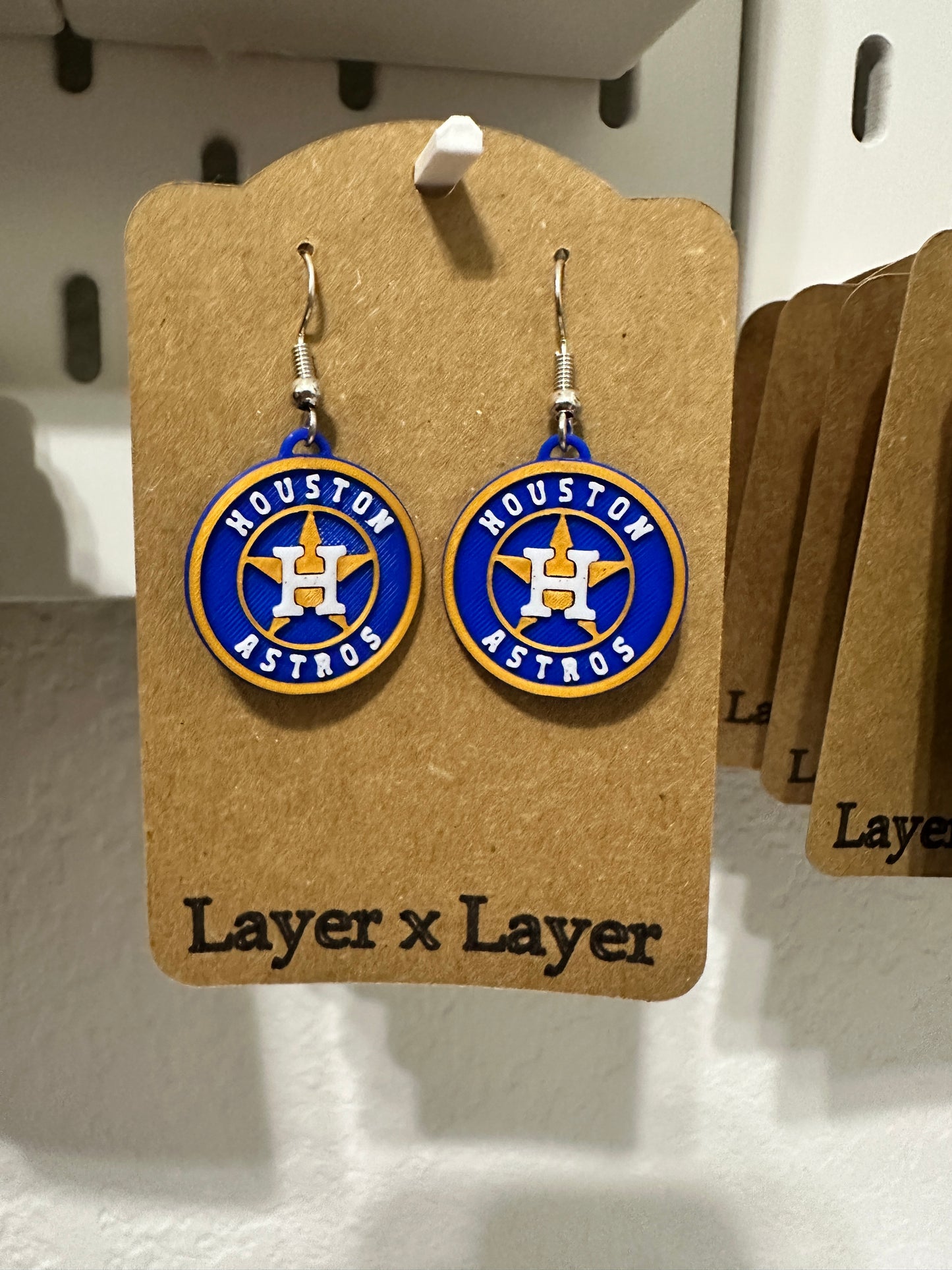 Astros Earrings