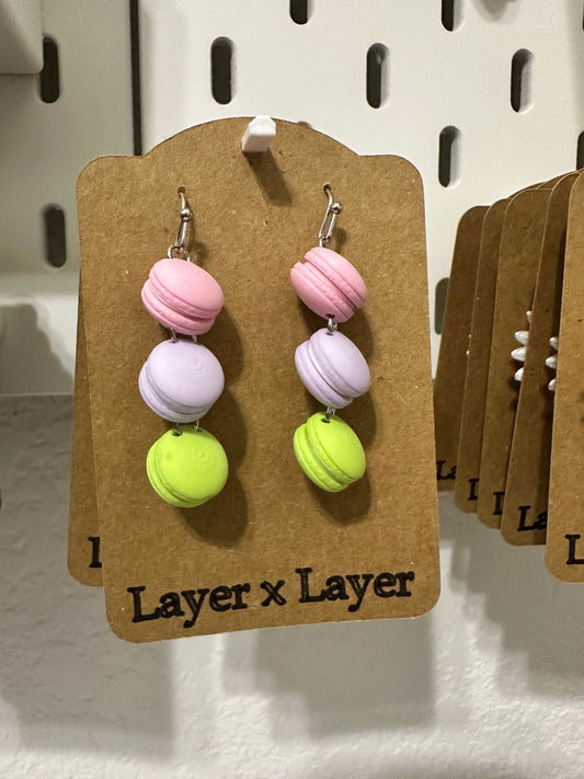 Macarons Earrings