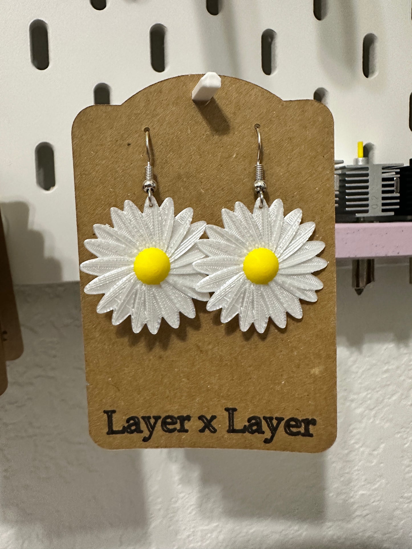 Daisy Earrings