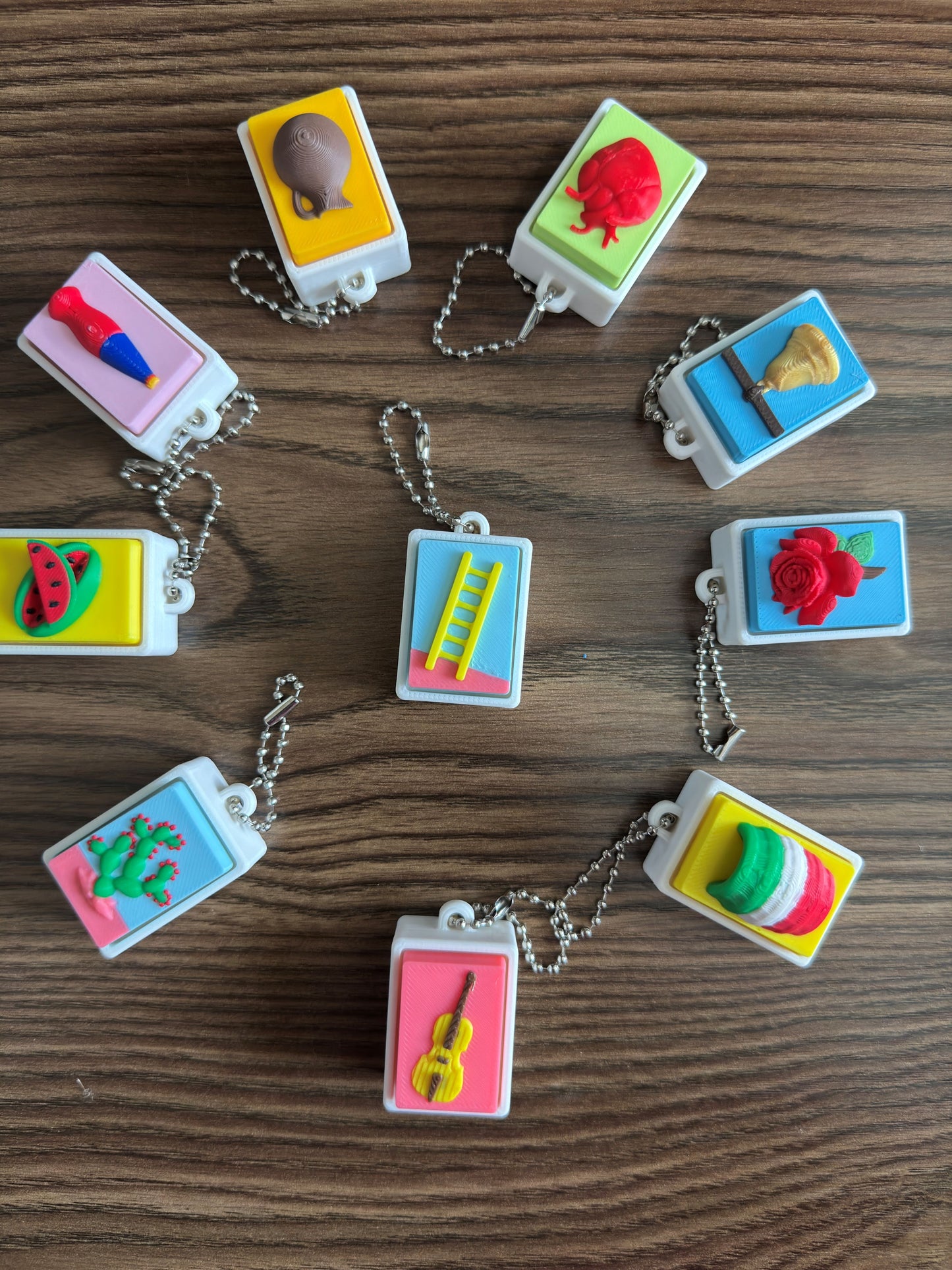 Loteria Clickers Single Card