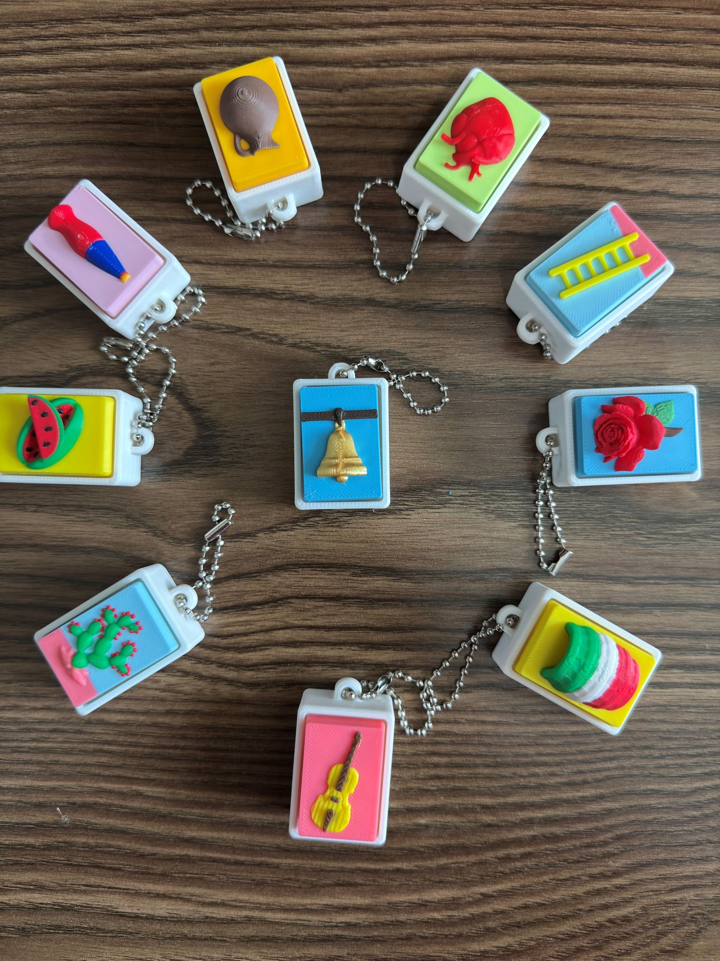 Loteria Clickers Single Card