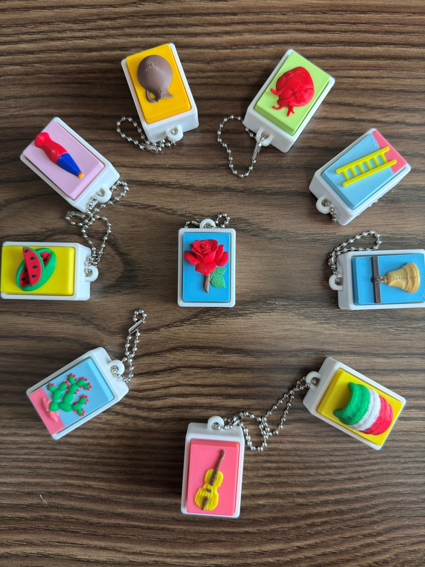 Loteria Clickers Single Card