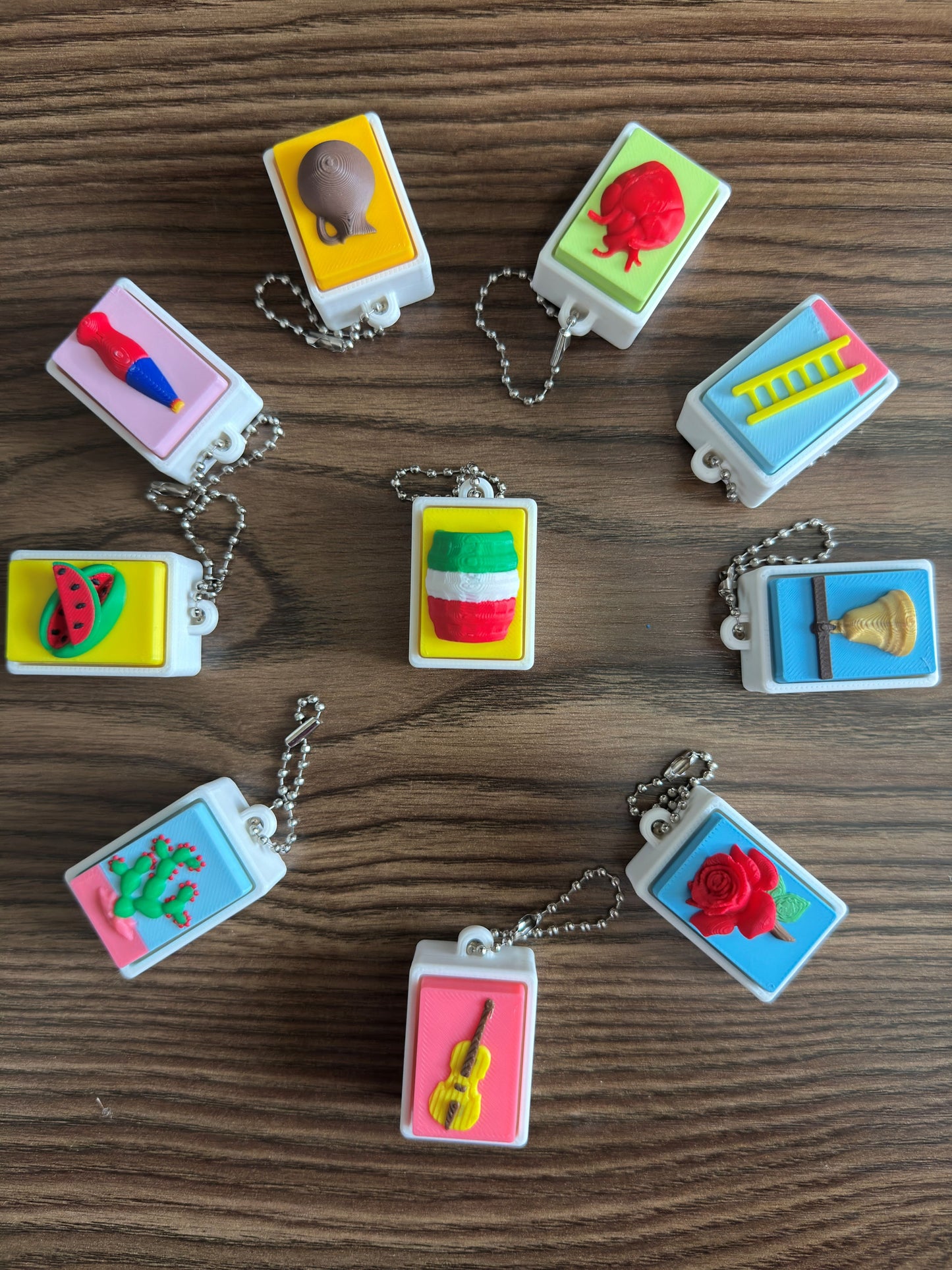 Loteria Clickers Single Card