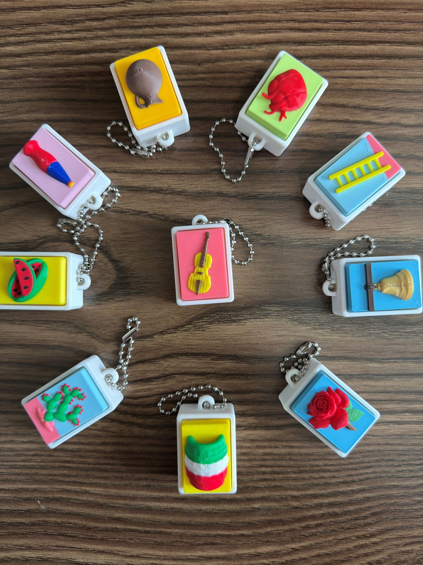 Loteria Clickers Single Card